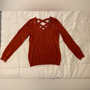Long sleeve sweater top